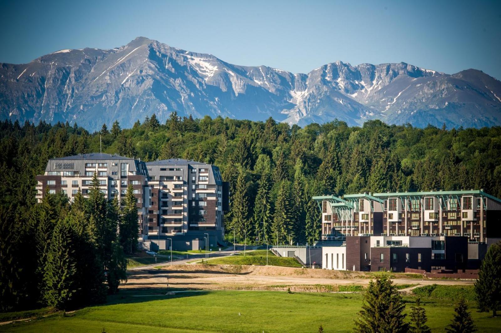 Pine Woods Apartment A43 In Silver Mountain Poiana Brașov Zewnętrze zdjęcie