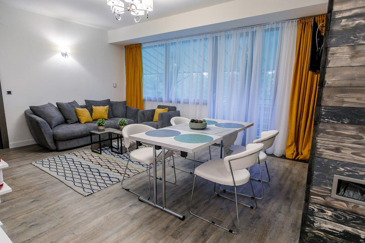 Pine Woods Apartment A43 In Silver Mountain Poiana Brașov Zewnętrze zdjęcie