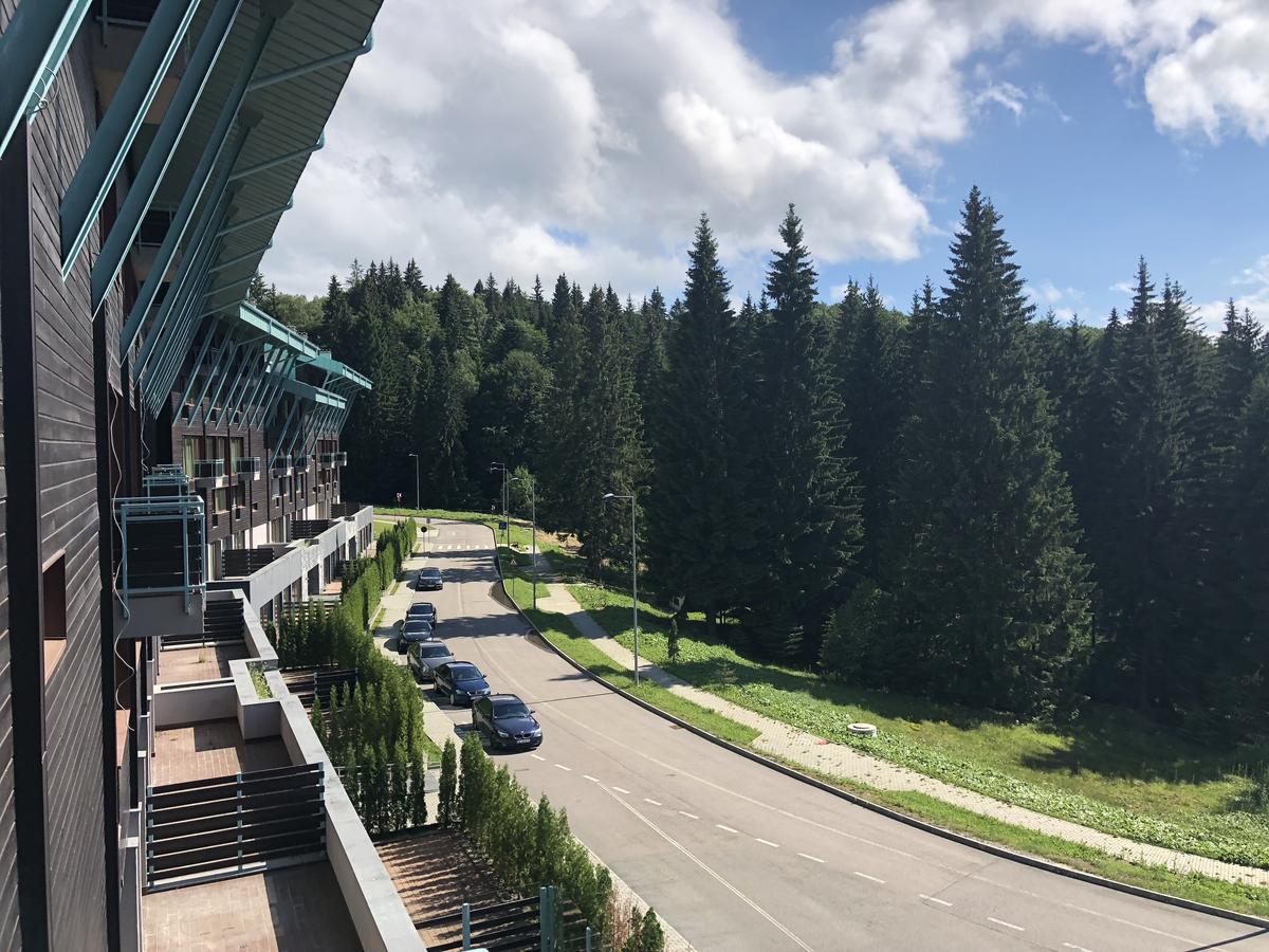 Pine Woods Apartment A43 In Silver Mountain Poiana Brașov Zewnętrze zdjęcie